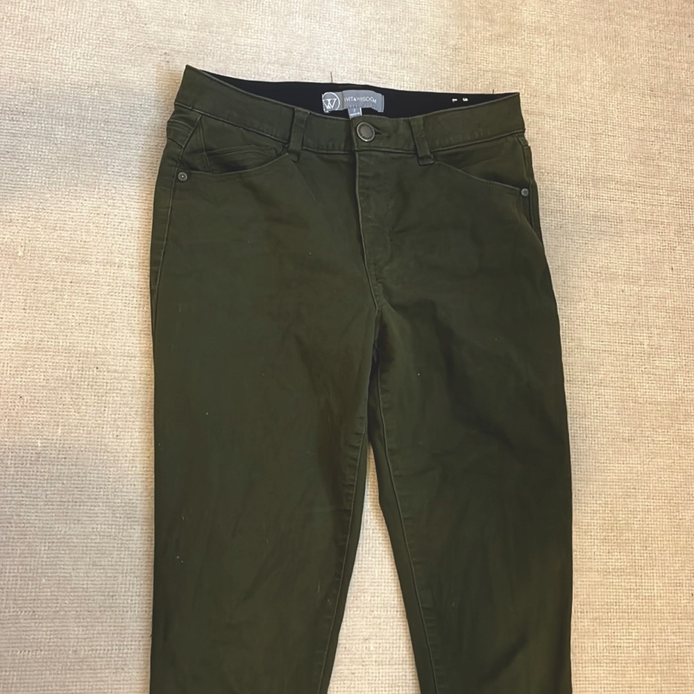 Wit and Wisdom Nordstrom skinny jeans​